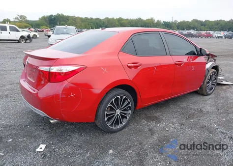 2015 Toyota Corolla S Premium z USA, uszkodzony, nr VIN 2T1BURHE7FC273775